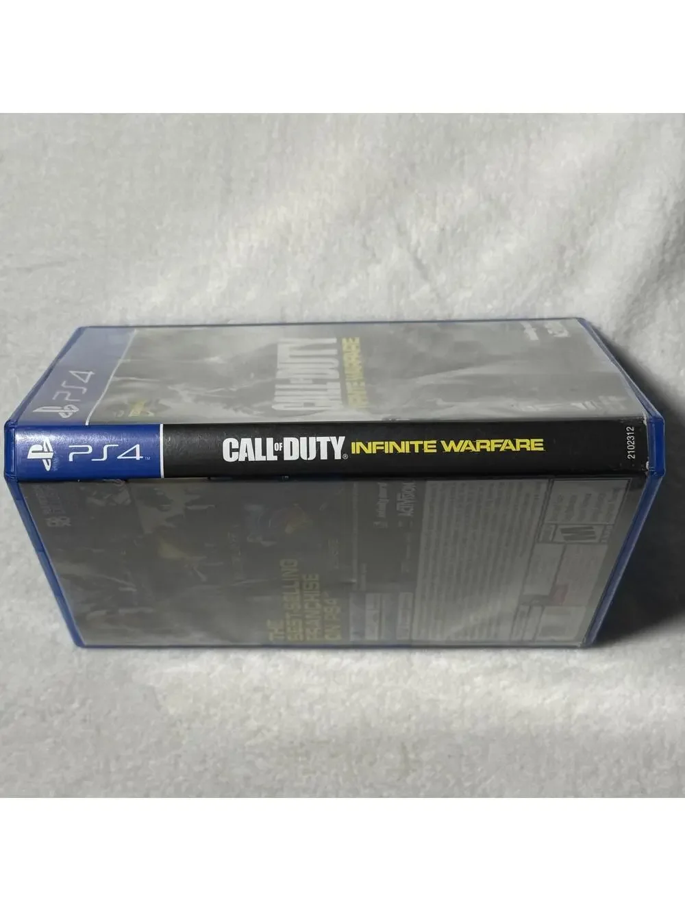 Call of Duty Infinite Warfare PS4 Game w/ Case & Disc PlayStation 4